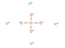 Potassium silicate CAS NO.: 1312-76-1